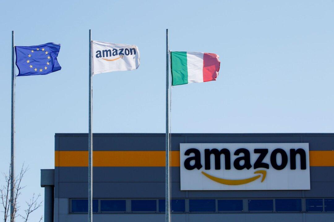 Italy Fines Amazon Record $1.3 Billion for Abuse of Market Dominance