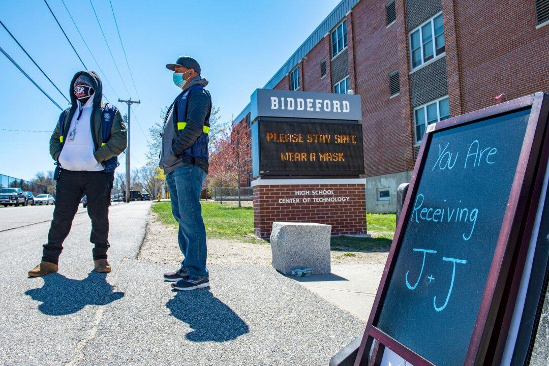 Maine Governor Activates National Guard to Help at Hospitals