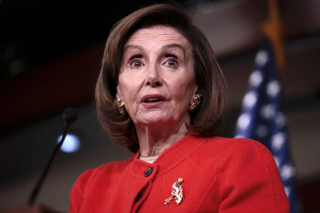 Pelosi Weighs In on Crime Debate: ‘I Don’t Know’ Why Crime Is Increasing