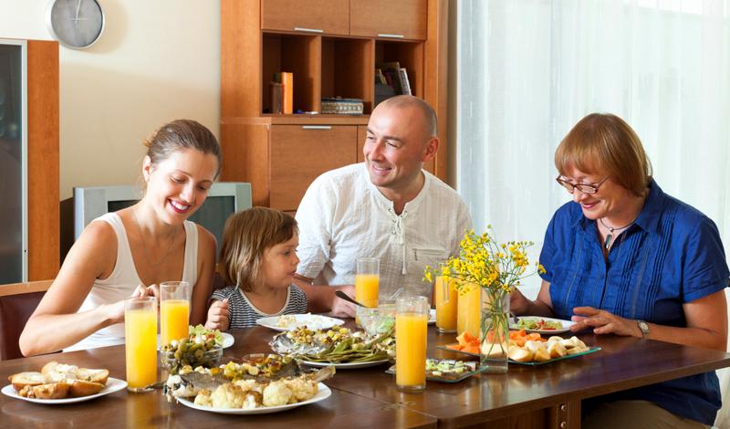 Lessons Learned at the Dinner Table