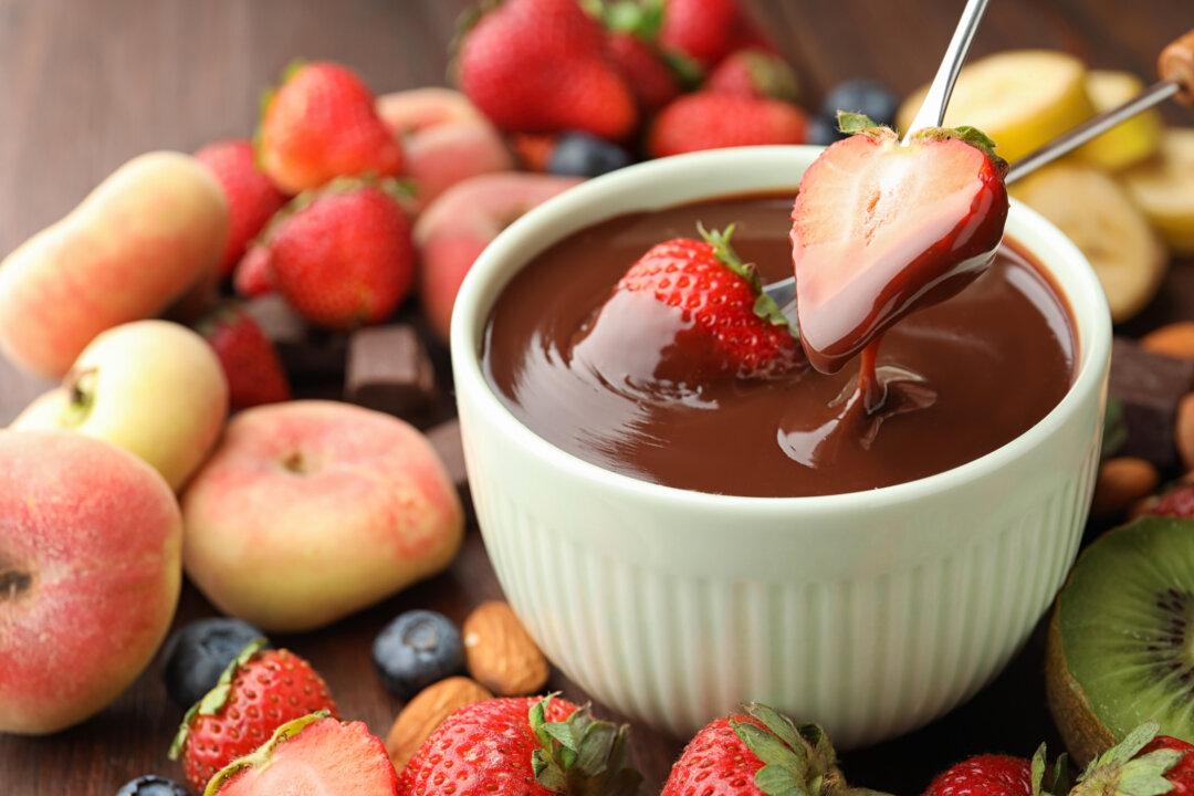 Chocolate Fruit Dip