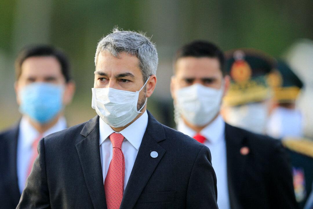 Paraguay ‘Remains Firm’ on Taiwan Ties After Nicaragua Pivots to China