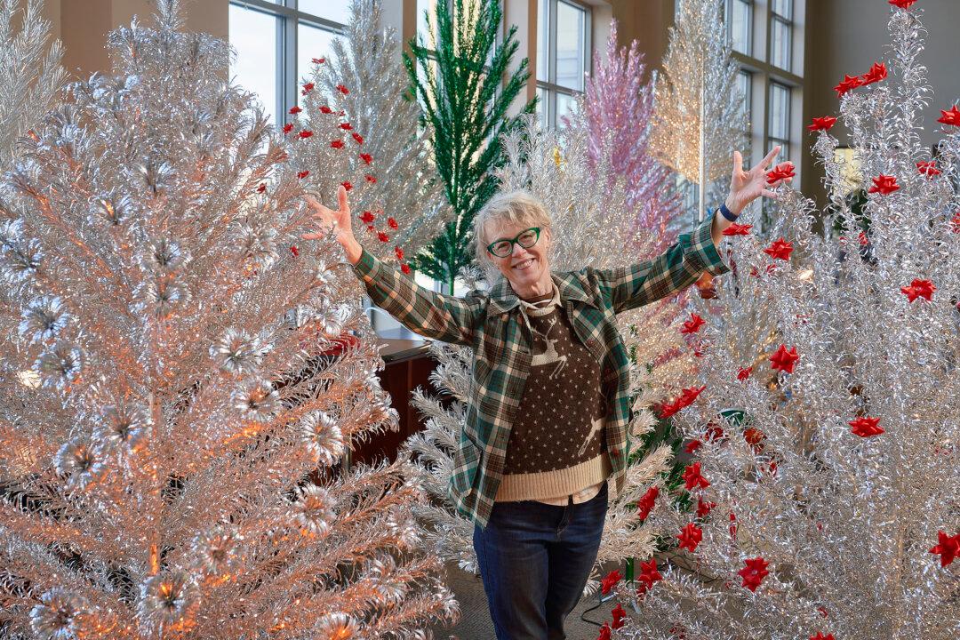 Sparkling Forest From Christmases Past Lights Up Wisconsin Town