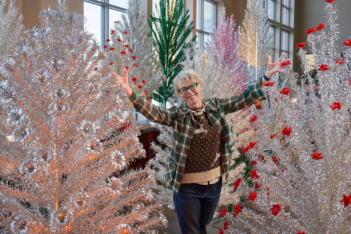 Sparkling Forest From Christmases Past Lights Up Wisconsin Town