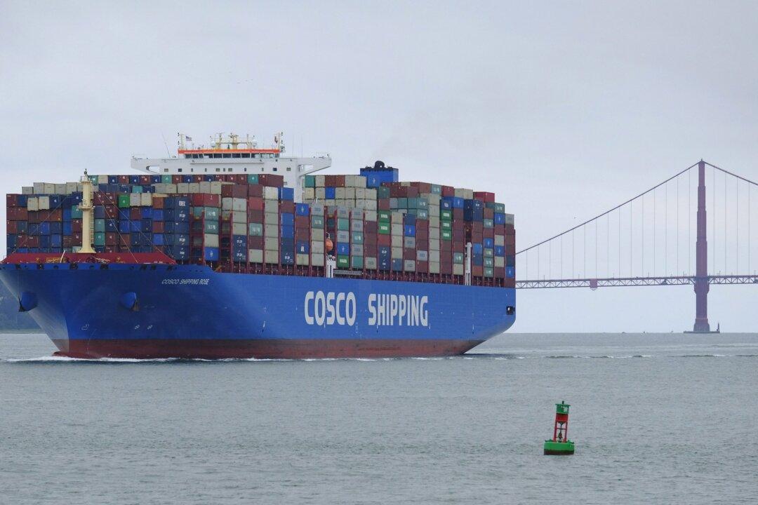 Former Transportation Committee Chairman Warns China Could ‘Weaponize’ Dominance Over Shipping