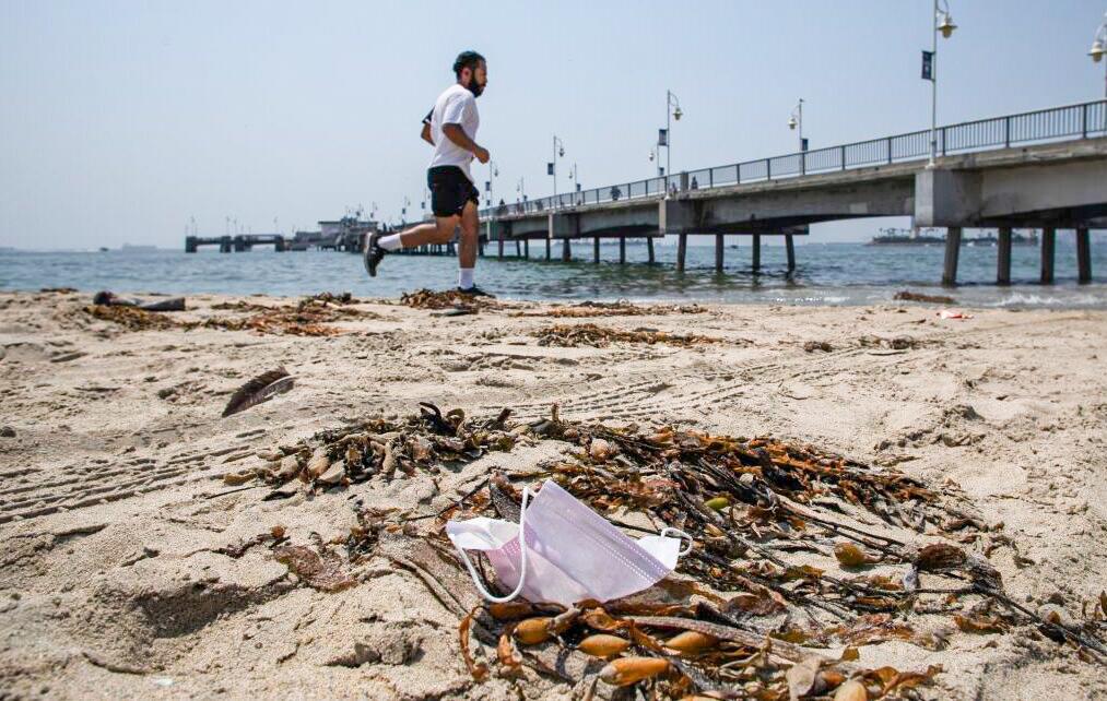 Global Face Mask Pollution Increased Over 8,000 Percent Due to Mandates: Study