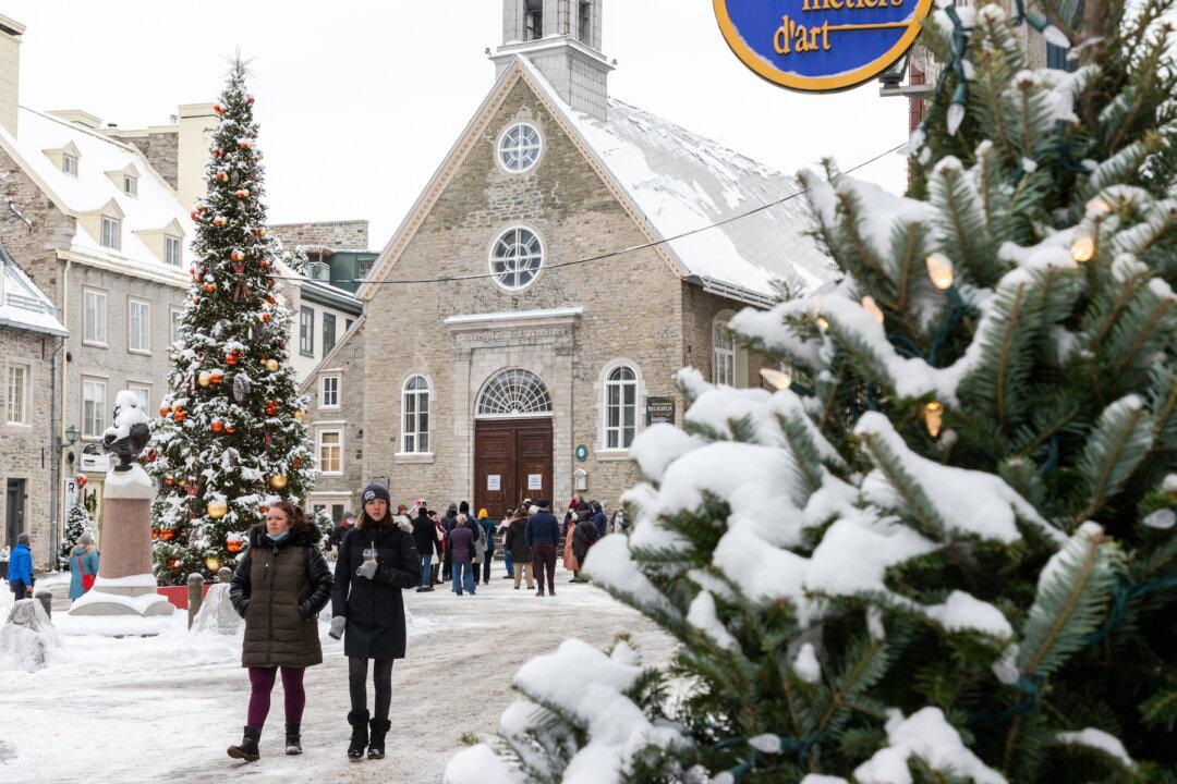 In Quebec City, Christmas Is Magical