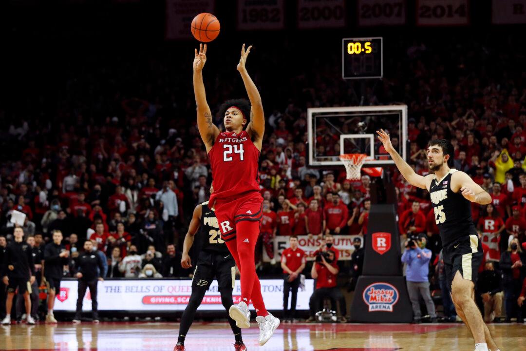 No. 1 Purdue Loses to Rutgers on Half-Court Buzzer Beater by Ron Harper Jr.