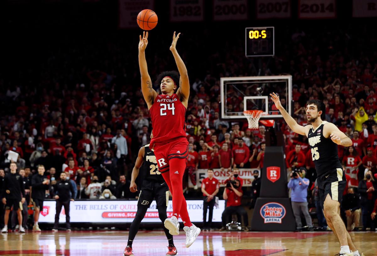 No. 1 Purdue Loses to Rutgers on Half-Court Buzzer Beater by Ron Harper Jr.