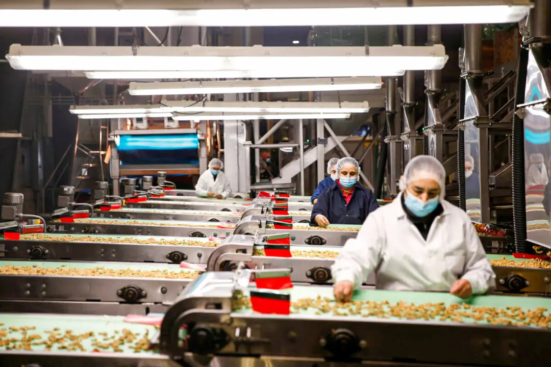 Walnuts for Holiday Baking Languish as US Shipping Crisis Hurts Farmers