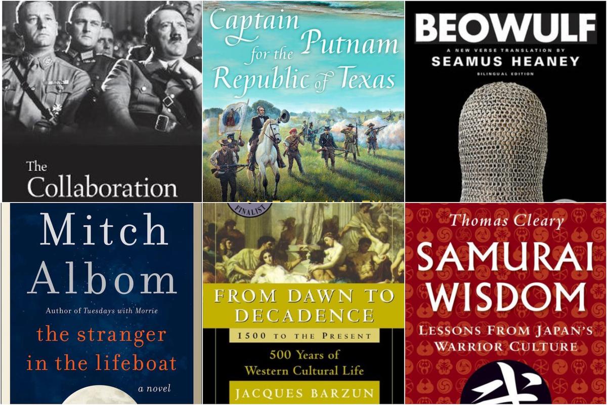 Epoch Booklist: Recommended Reading