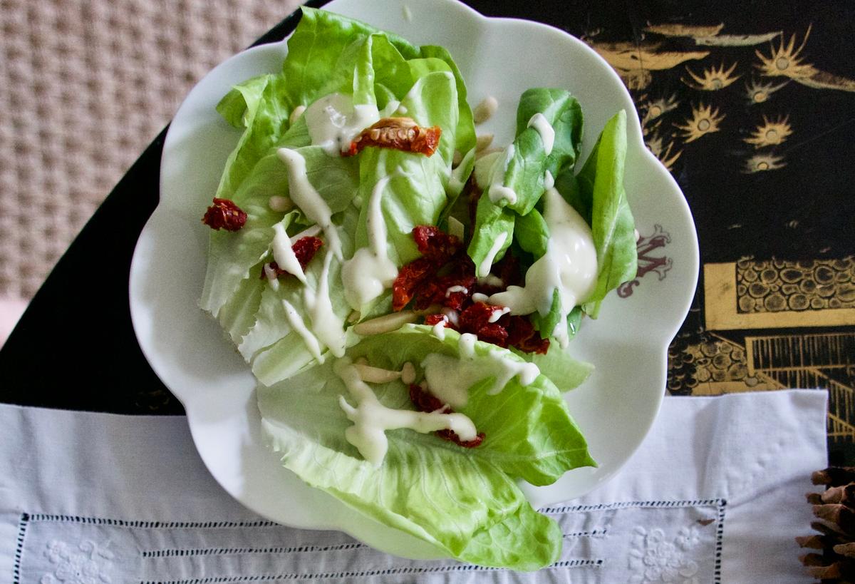 Bibb Salad With Champagne Vinaigrette