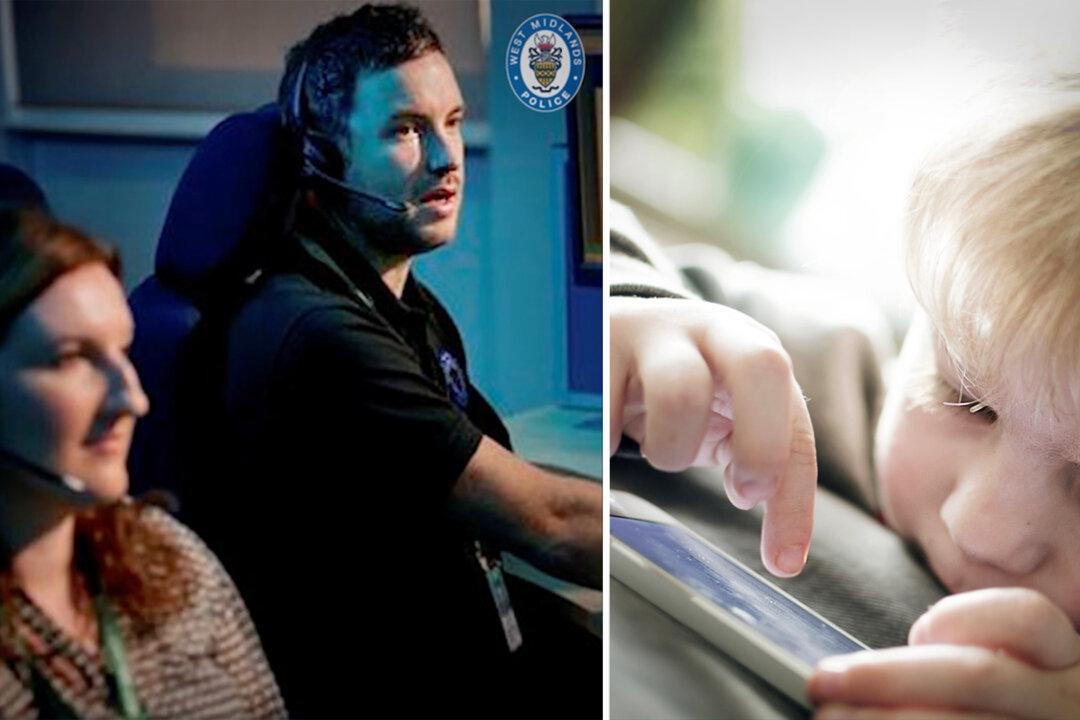 3-Year-Old Toddler Sees Mom Fall Down Stairs, Brilliantly Calls 999 Emergency to Save Her