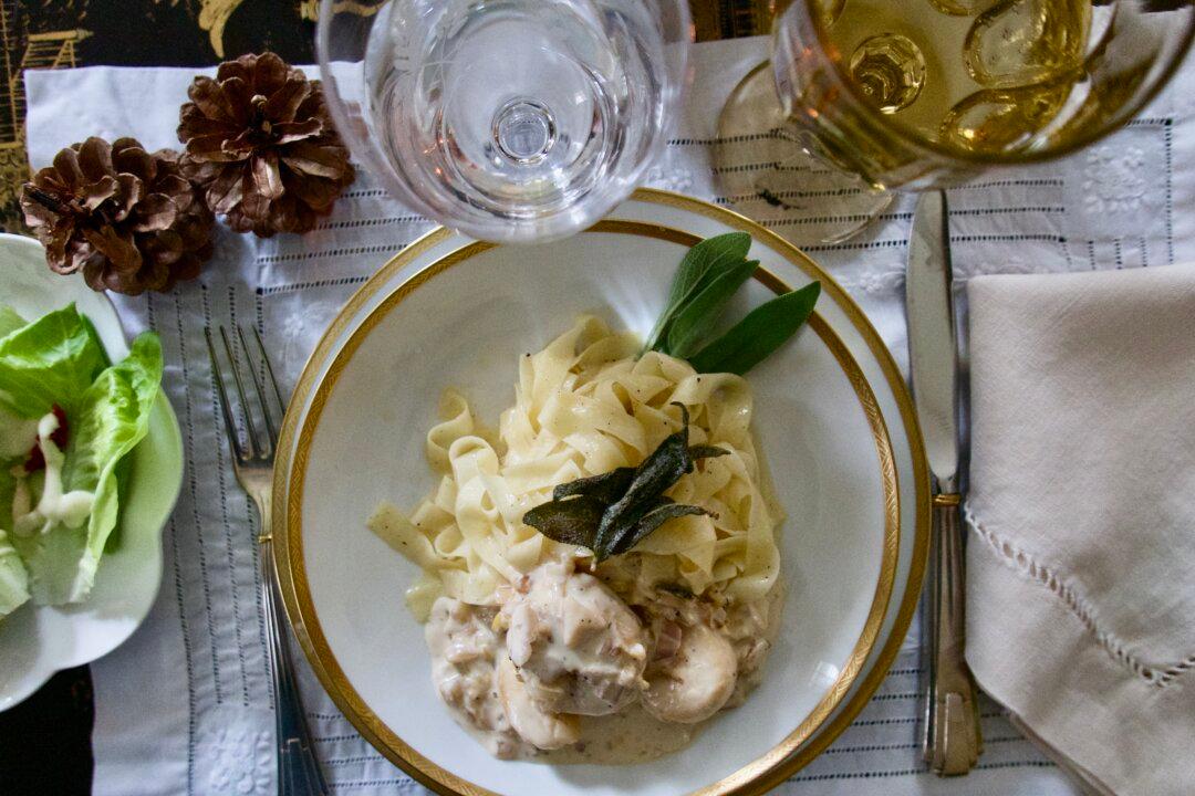 Fettuccine With Brown Butter and Sage
