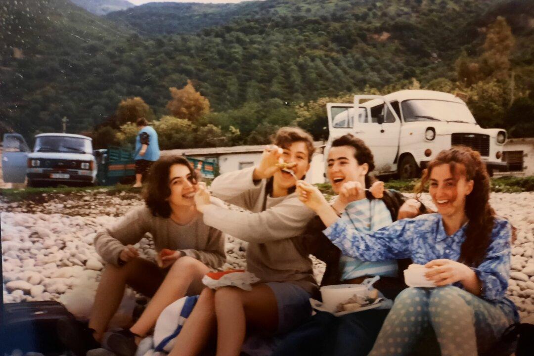 The Family Table: Memories of Albania: Simple Dishes, Beach Picnics, and Food Rations