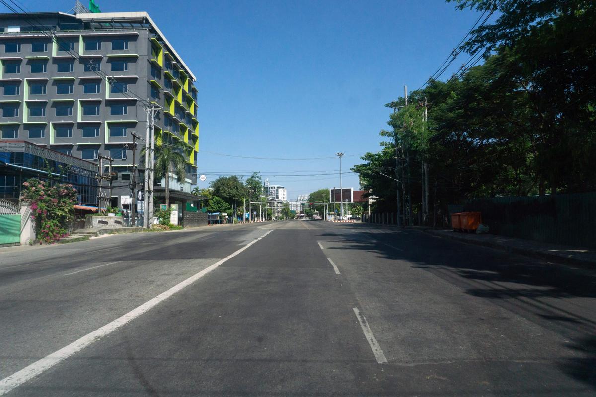 Empty Streets in Burma as Protesters Hold ‘Silent Strikes’ Against Military