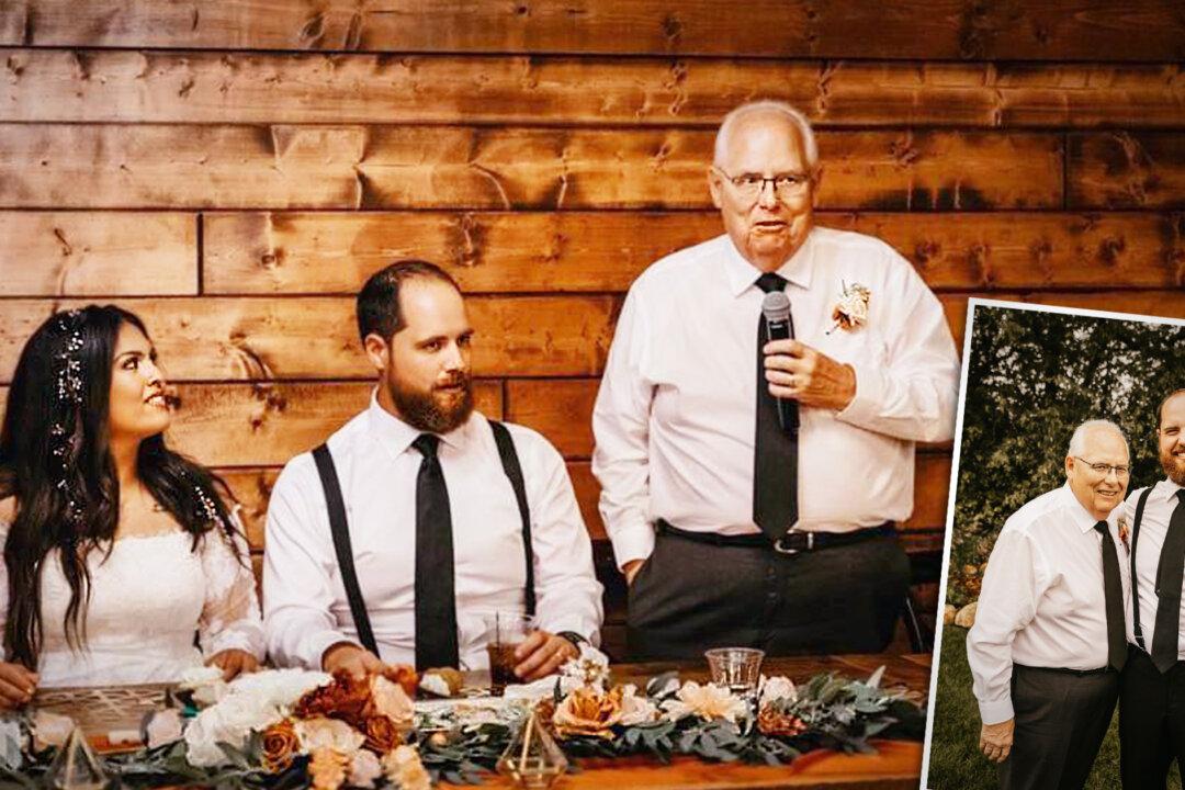 Sioux Falls Groom’s Best Man Leaves Couple Hanging, so 74-Year-Old Grandpa Mans Up to Fill Role