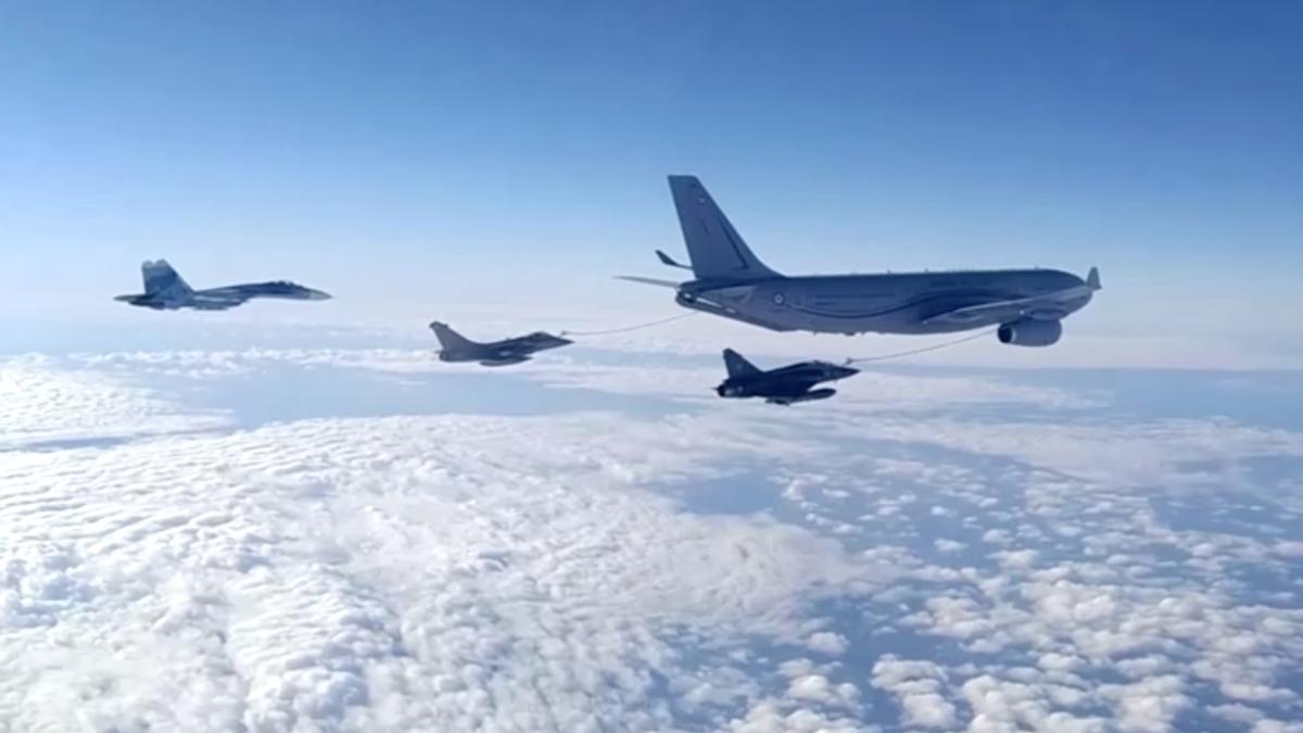 Russian Jets Intercept French, US Warplanes Over Black Sea