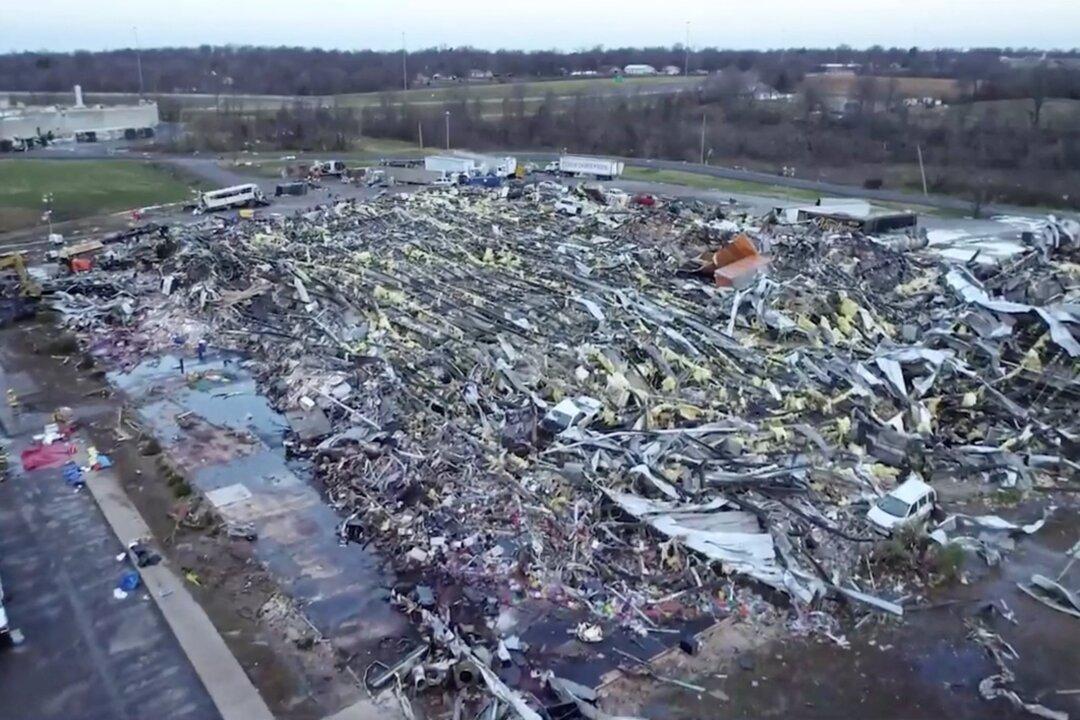 Biden Ups Federal Funds for Kentucky Disaster Relief