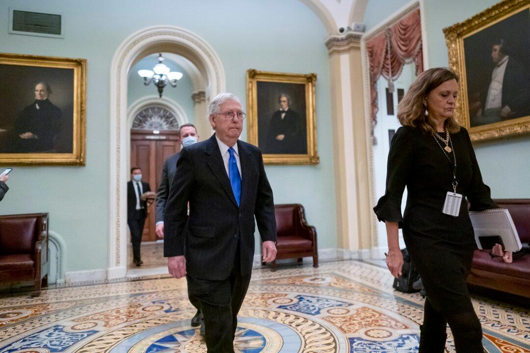 McConnell, Other Republicans Suggest Openness to Electoral Count Act Revision