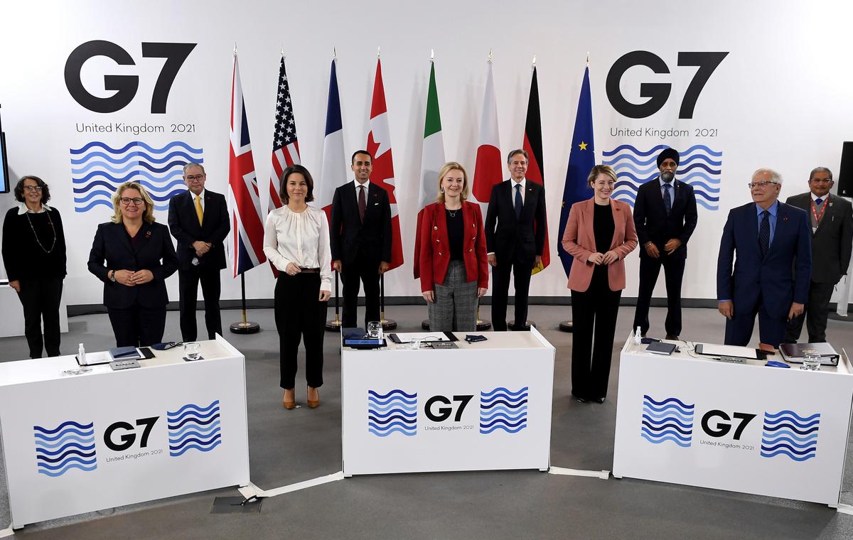 G7 Must Get Tougher Against Coordinated Aggression by China and Russia
