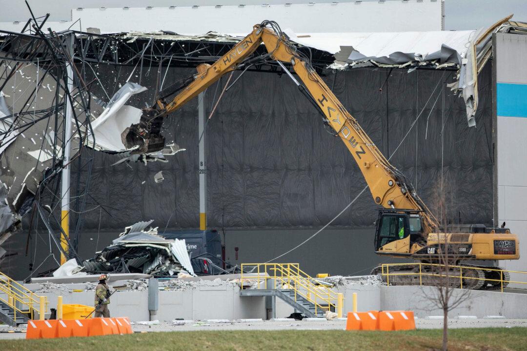 Family of Tornado Victim File Wrongful Death Lawsuit Against Amazon Over Warehouse Collapse