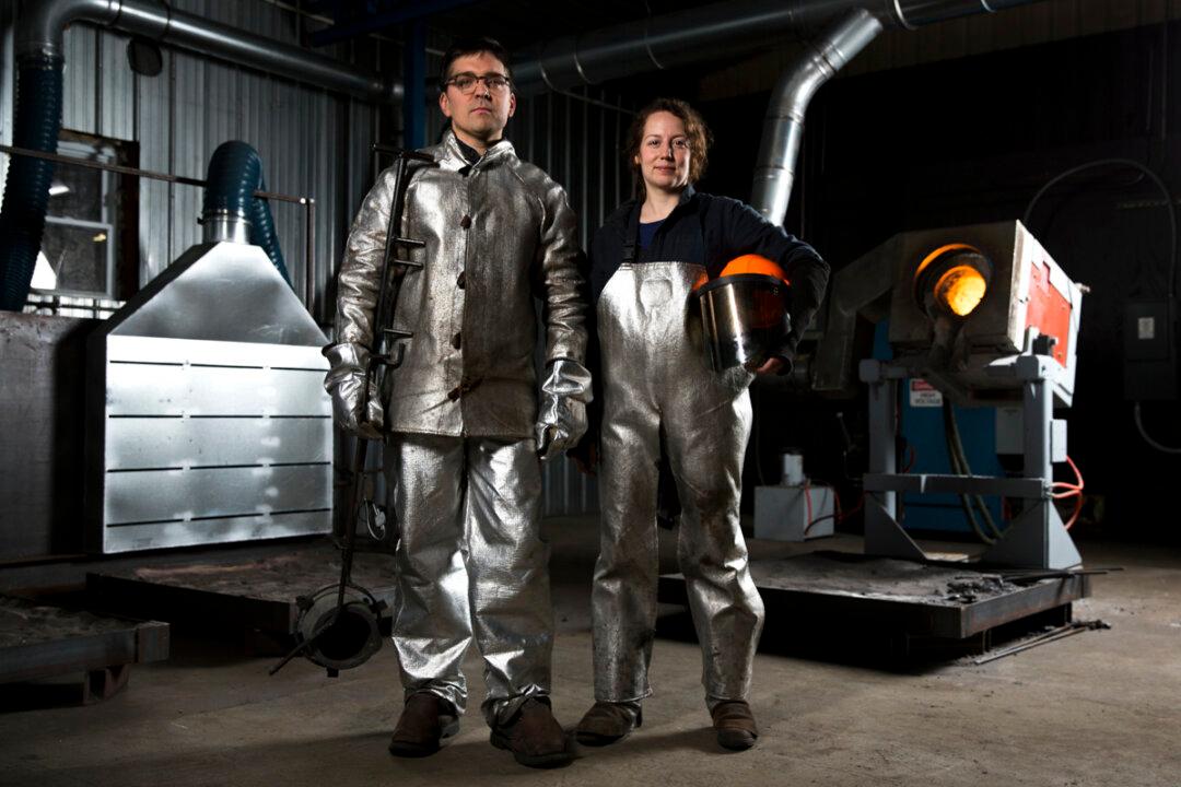 Cast in Stone, That Is, Iron