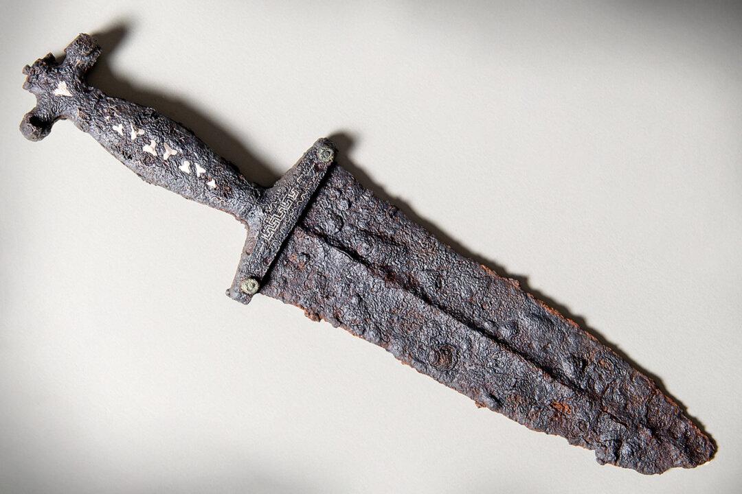 Metal Detectorist Finds 2,000-Year-Old Roman Dagger From Ancient ‘Lost’ Battle in Switzerland