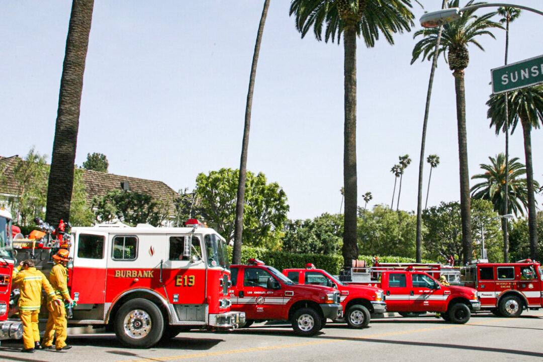 Beverly Hills Firefighters Sue Over COVID-19 Vaccine Mandate