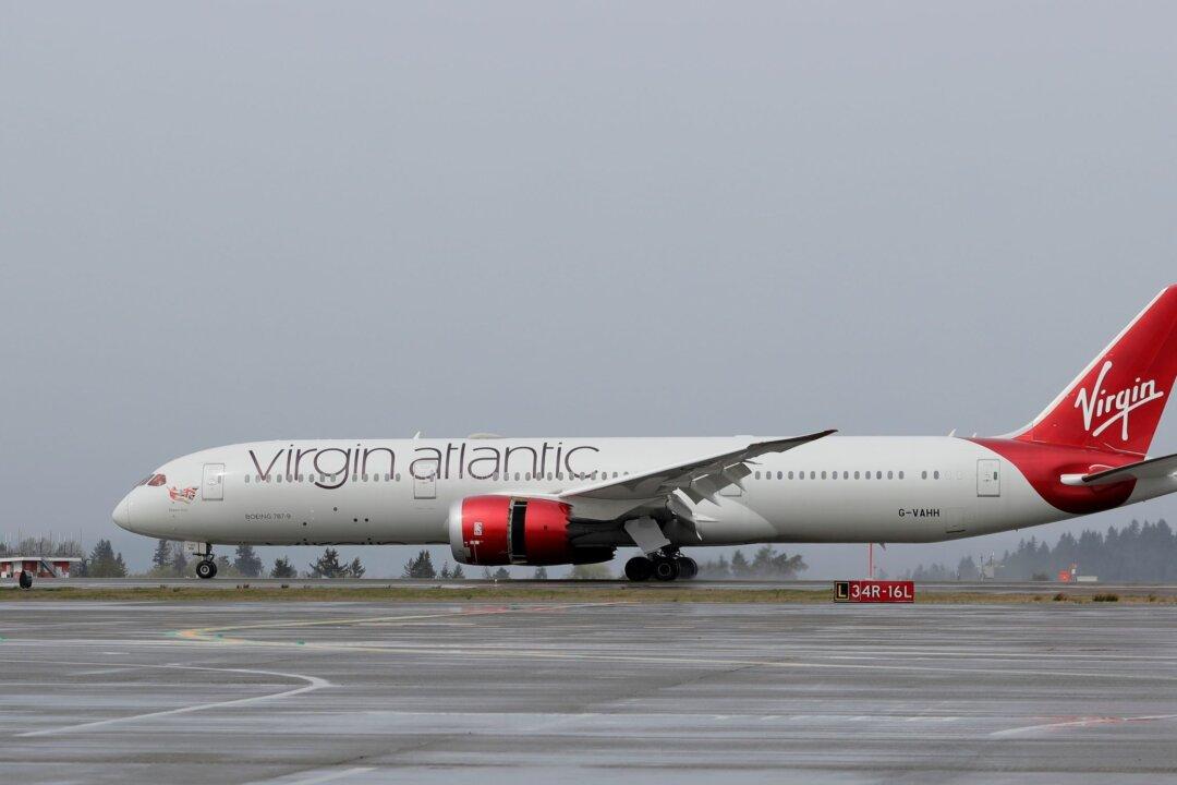 Virgin Atlantic Touts 1st Flight 100 Percent Powered by ‘Sustainable’ Alternative to Jet Fuel