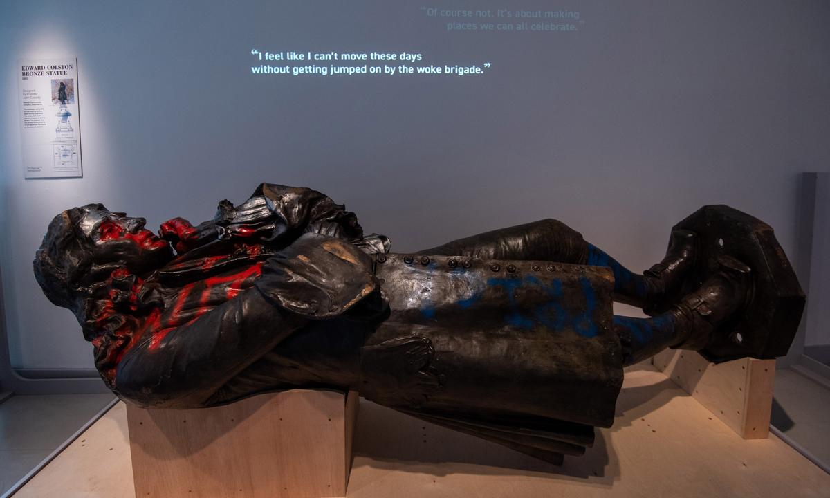 Toppled Edward Colston Statue May Be Permanently on Display in Bristol Museum