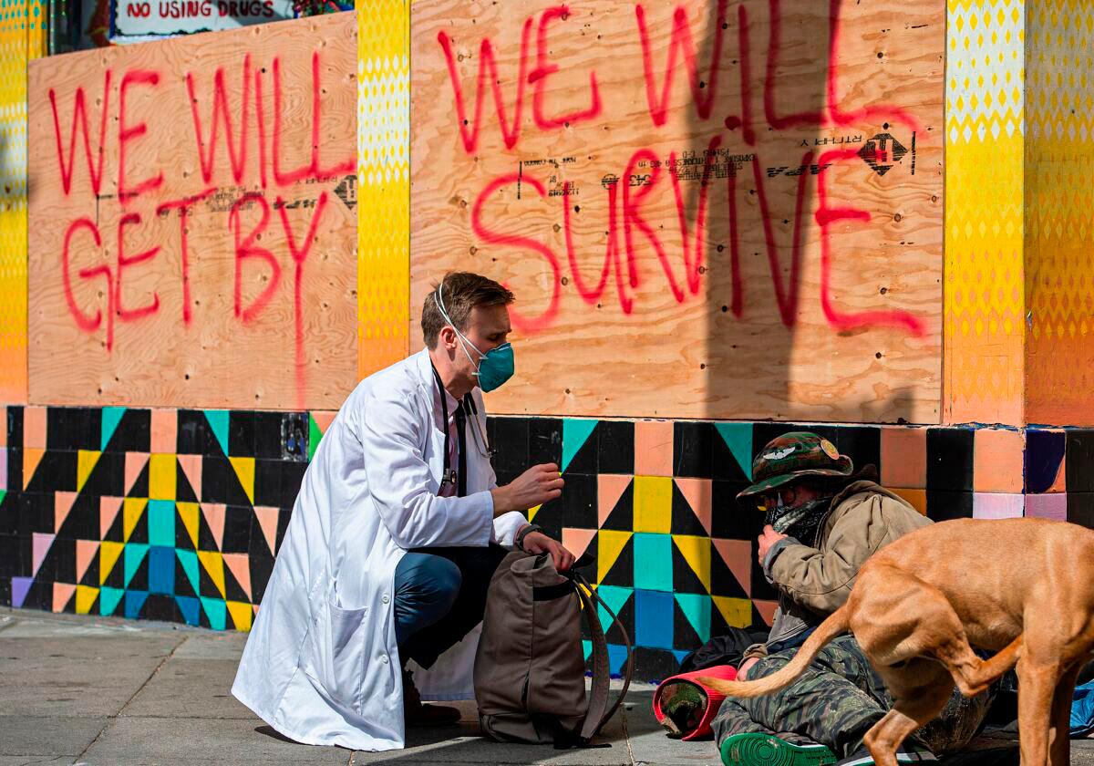 San Francisco Overdose Deaths Nearly Triple Toll From COVID