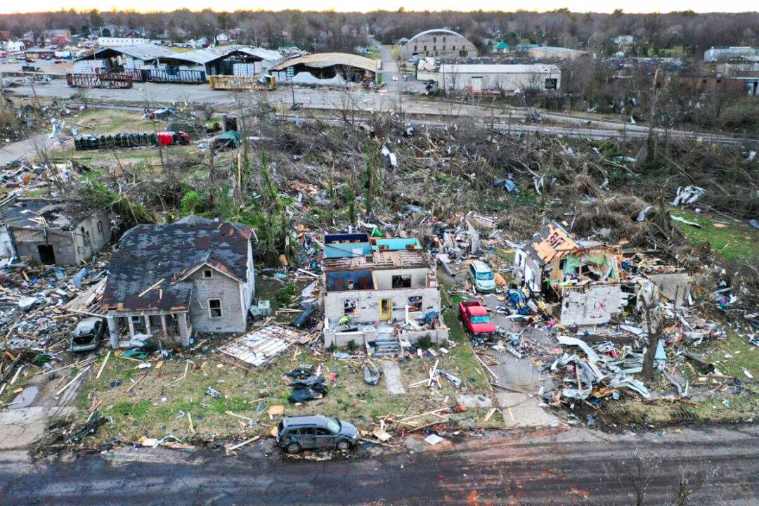 Kentucky Governor: Death Toll in Tornado Outbreak Will ‘Exceed More Than 100’