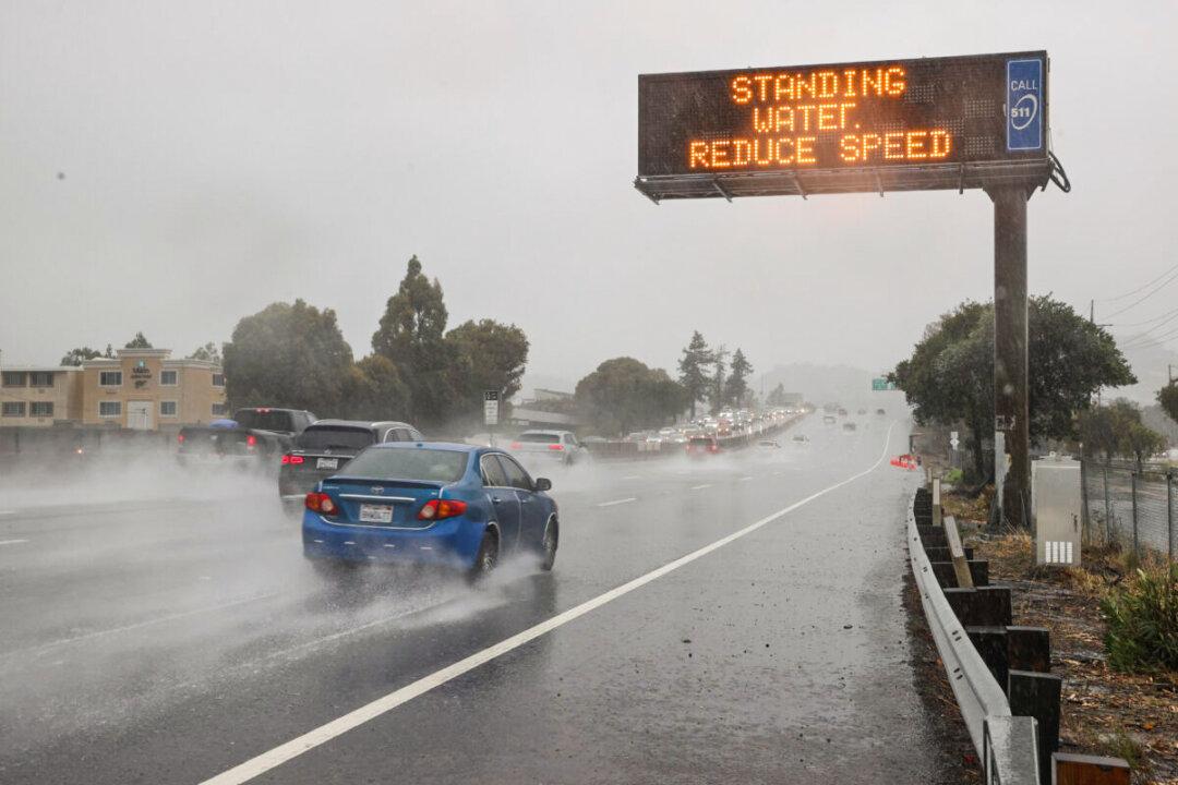 Rain, Snow Fall as California Braces for Brunt of Storm