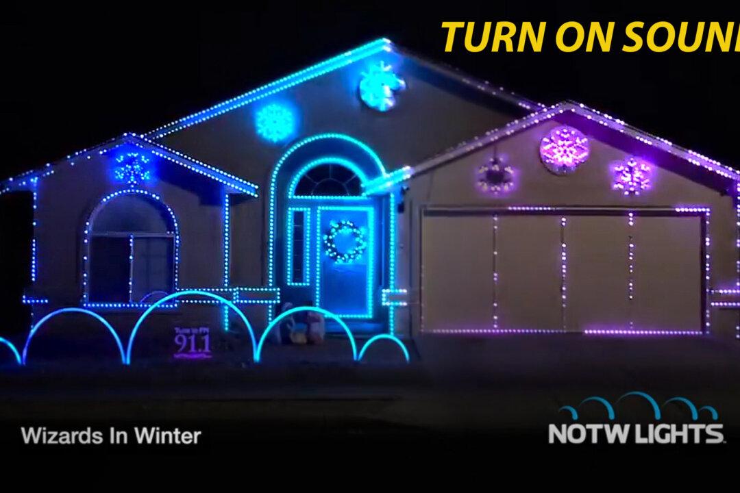 Christmas Lights-Obsessed Man Syncs Music and Bulbs for Eyepopping Symphony Show