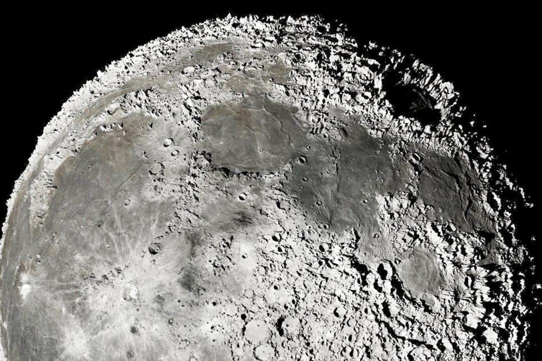 Astro Photographer Uses 200,000 Moon Photos to Show Exaggerated Lunar Craters and Texture