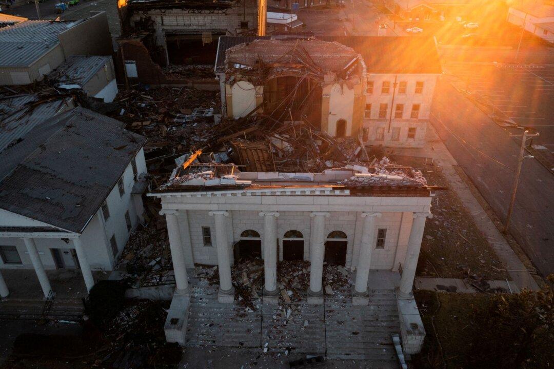At Least 64 People Confirmed Dead in Kentucky After Barrage of Tornadoes