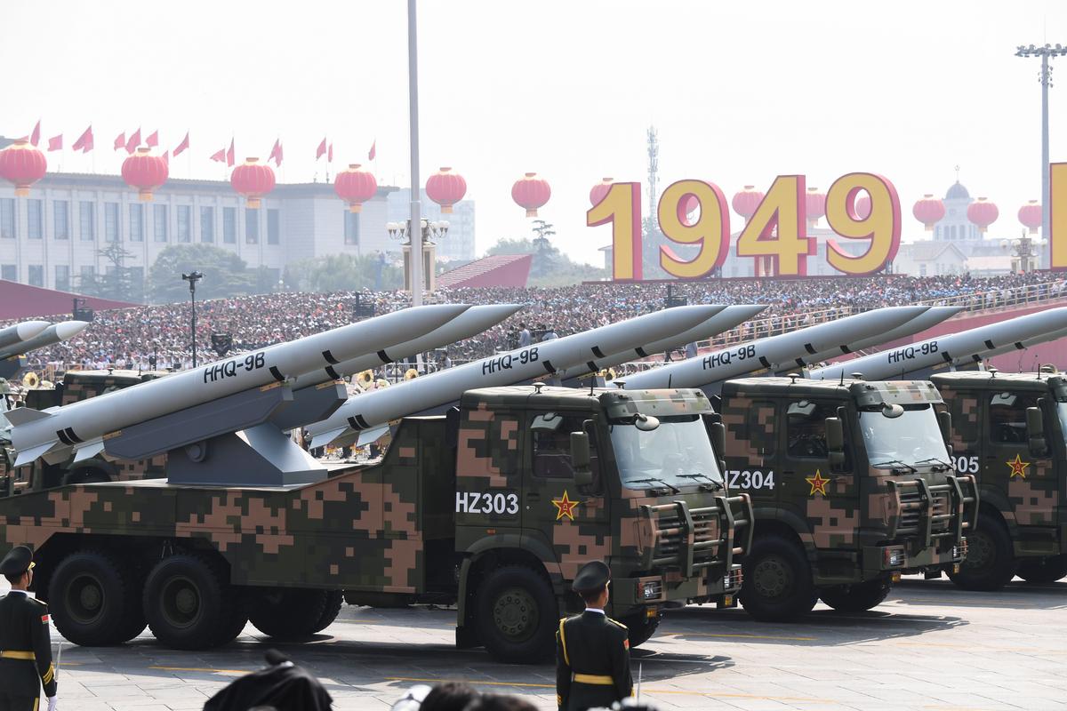 ‘China and Russia Are Kicking Our Butts’ in Military Modernization: Retired Marine General
