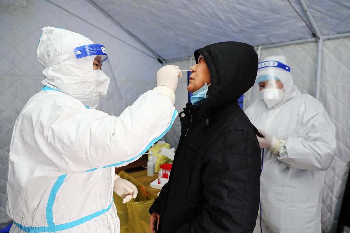 China Reports 2nd Omicron COVID-19 Case