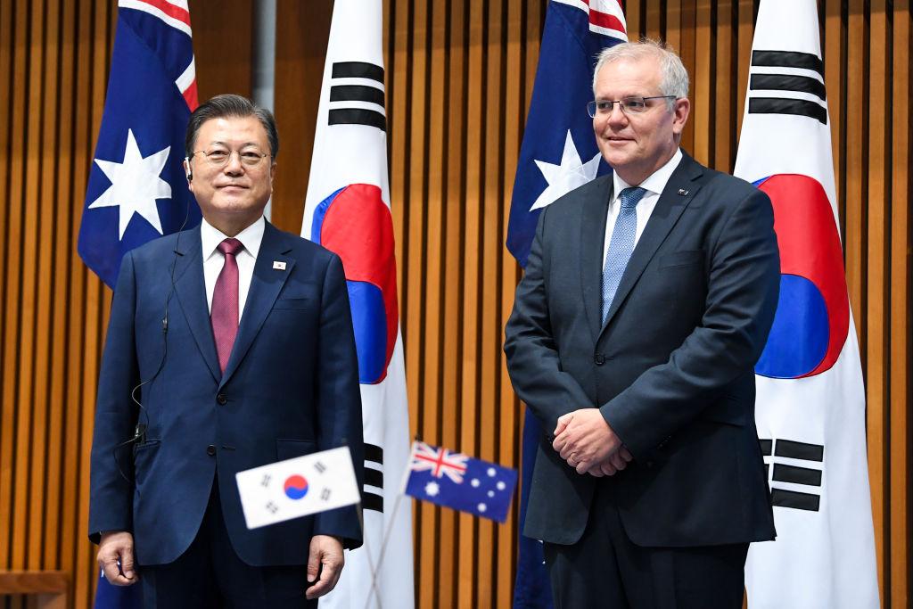 South Korea, Australia Adopt Joint Statement on South China Sea Disputes