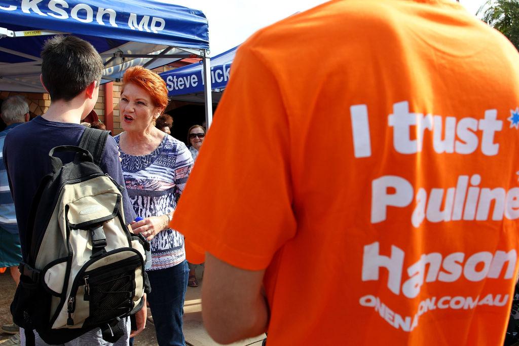 ‘We Could Be Their Best Friends’: One Nation Candidate Calls for Conservative, Right-Wing Alliance