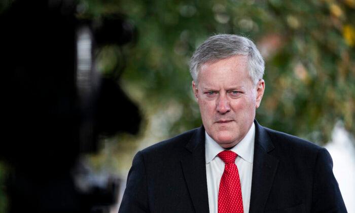 Appeals Court Agrees to Hear Oral Arguments on Mark Meadows’s Emergency Motion in Georgia Election Case