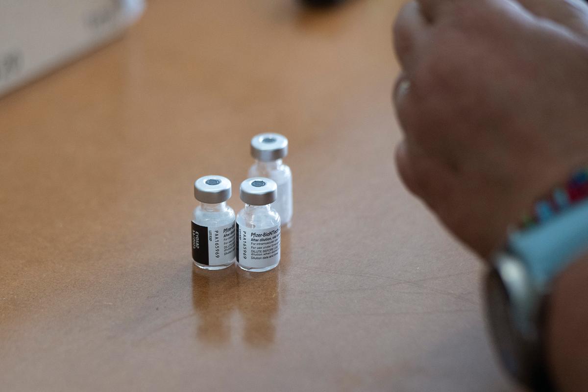 Pfizer’s COVID-19 Vaccine Less Protective Against Hospitalization After Omicron Emerged: Study