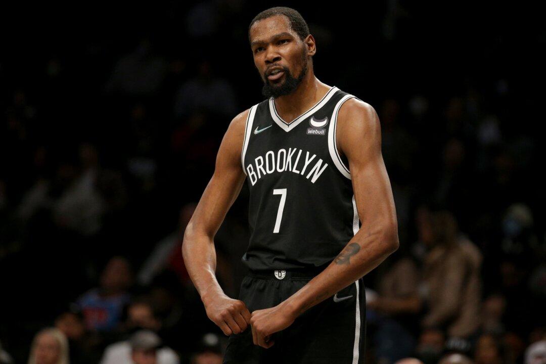 Kevin Durant’s Triple-Double Powers Nets Past Raptors in Overtime
