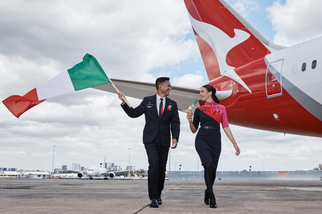 Qantas to Launch Nation-First Perth to Rome Direct Flights in 2022