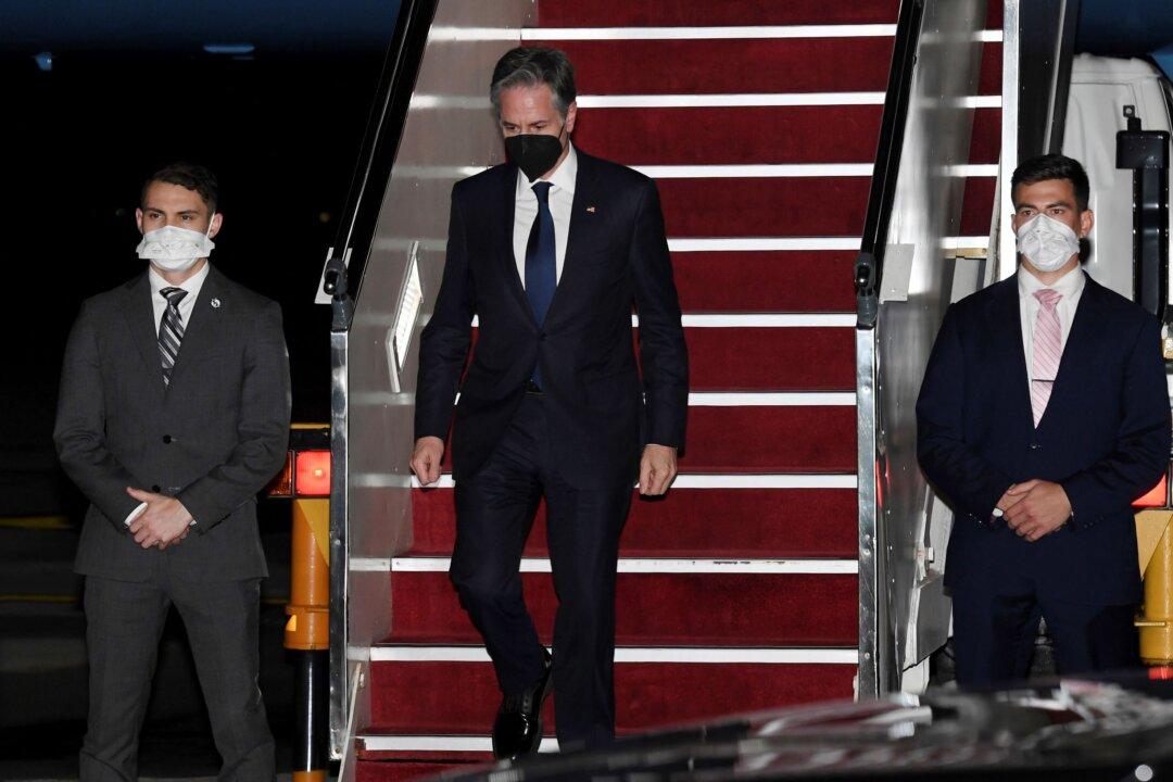 Virus Case Cuts Short Blinken’s Tour of Southeast Asia