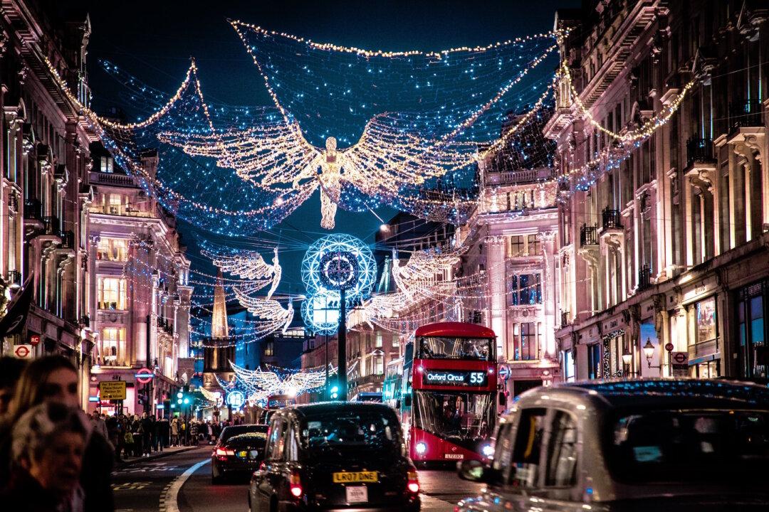 Let There Be Light: Christmas Lights Lift Spirits in Dark Days of Winter