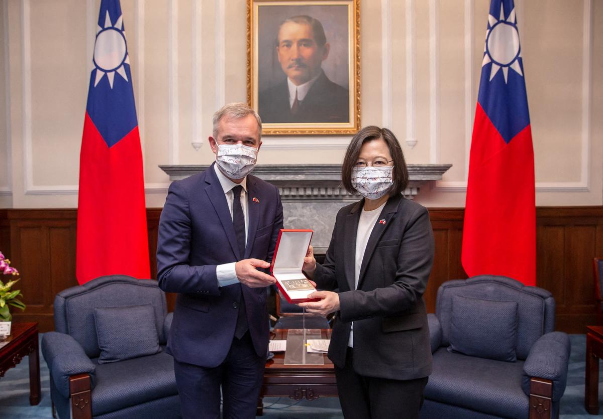 Taiwan Seeks EU Trade Deal Progress Under the Bloc’s Incoming French Presidency