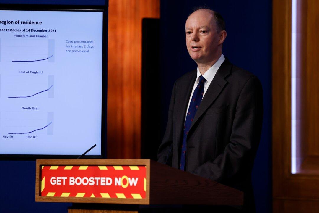 Businesses Call for Help After UK Chief Scientist Urges People to Reduce Socialising