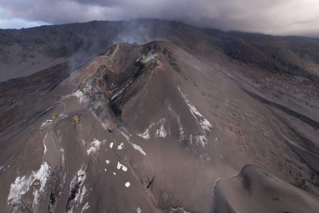 La Palma Volcano’s Underground Vents Are Solidifying as Lava Dries Up